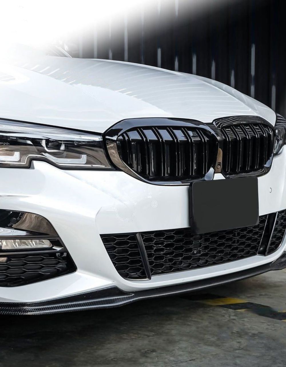 BMW Serie 3 G20 G21 2019-2022 Griglia Radiatore Doppia Striscia
