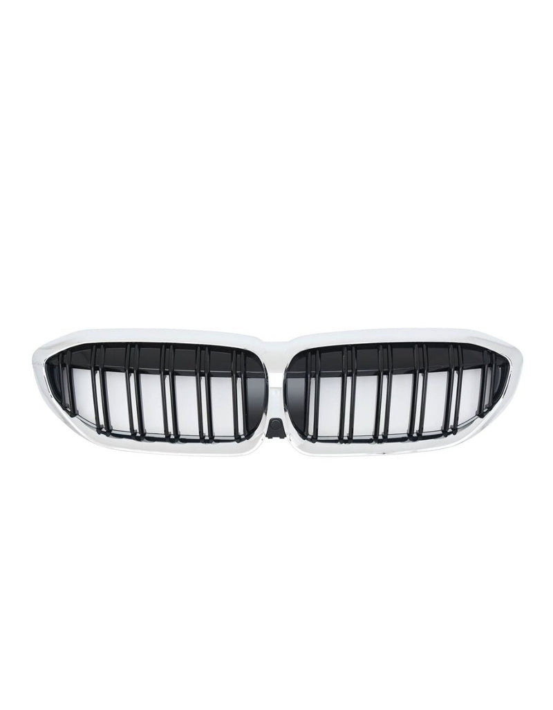 BMW Serie 3 G20 G21 19-22 Griglia Radiatore Nero Cromato