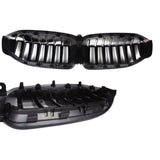 BMW Serie 3 G20 G21 2019-2022 Griglia Radiatore Nero Lucido