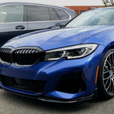 BMW Serie 3 G20 G21 2019-2022 Griglia Radiatore Nero Lucido