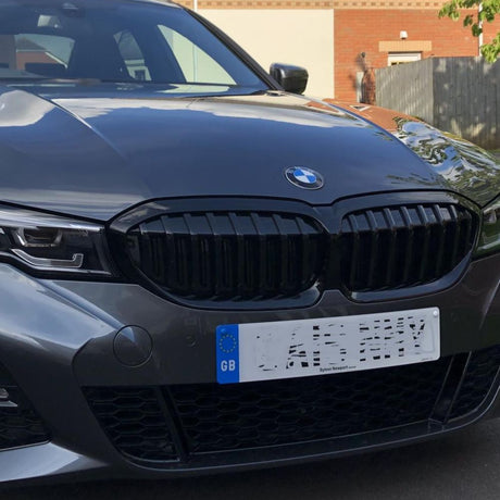 BMW Serie 3 G20 G21 2019-2022 Griglia Radiatore Nero Lucido