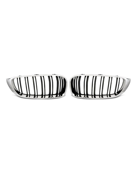 BMW Serie 4 F32 F33 F36 13-21 Griglia Radiatore M Look Nero Cromato