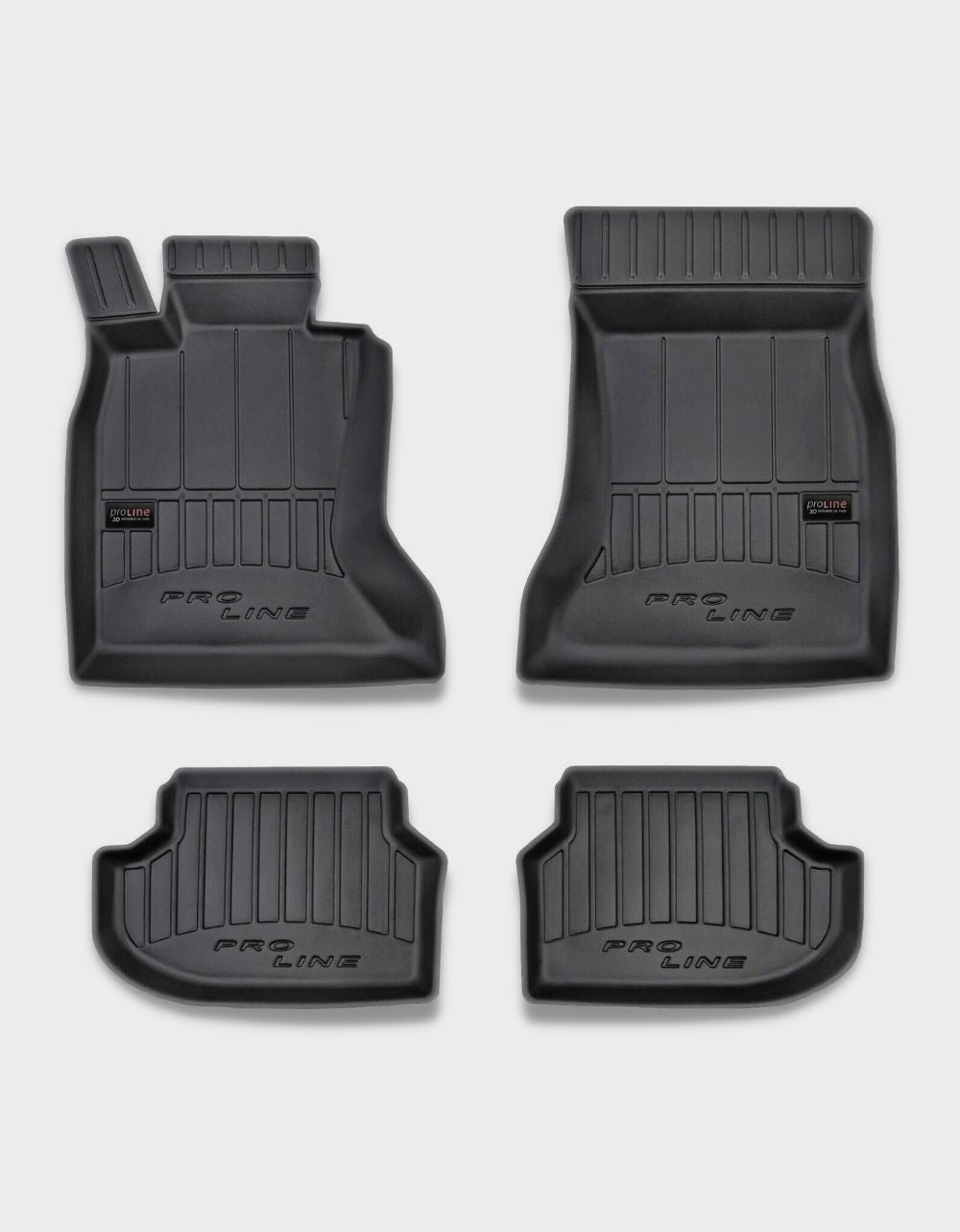 BMW Serie 5 F10 F11 2013-2017 Tappetini su Misura Pro-Line in 3D