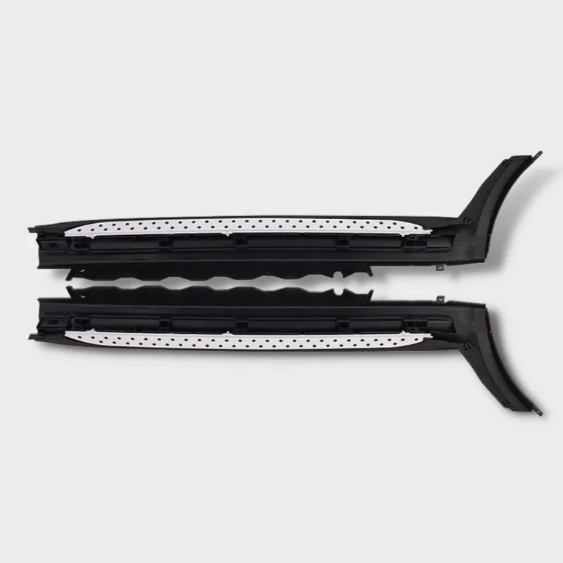 J&J Automotive | Pedane Laterale Sottoporta In Alluminio E Plastica ABS Per GLC X253 / Coupe J&J Automotive | Pedane Laterale Sottoporta In Alluminio E Plastica ABS Per GLC X253 / Coupe