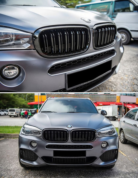 BMW X5 F15 13-18 Griglia Radiatore M Look Doppia Striscia