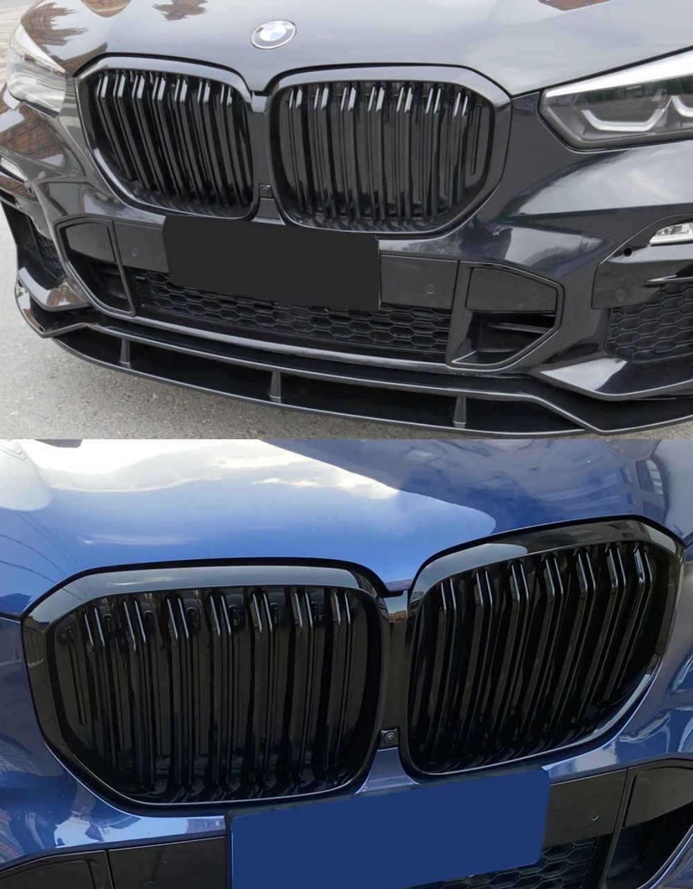 BMW X5 G05 2018-in poi Griglia Radiatore M Look Nero Lucido