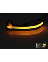 BMW X6 F16 2014-2019 Frecce Specchietti Laterali LED Dinamiche