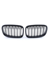 BMW Serie 1 F20 F21 11-15 Griglia Radiatore Nero Opaco