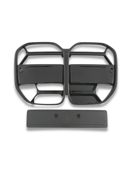 BMW Serie 4 G22 G23 2020-in poi Griglia Sportiva Nero Opaco