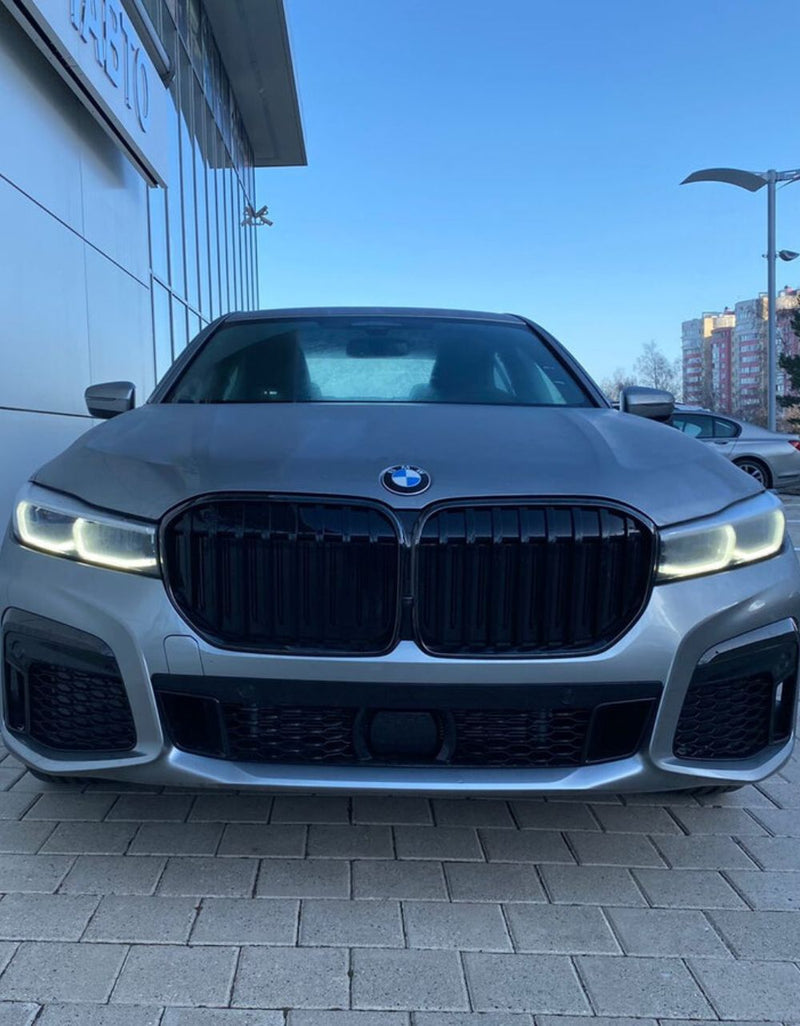 BMW 7 G11 G12 2019-in poi Griglia Radiatore M Look Nero Lucido