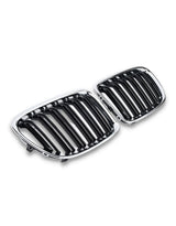 BMW X1 E84 2009-2015 Griglia Radiatore M Look Nero Cromato