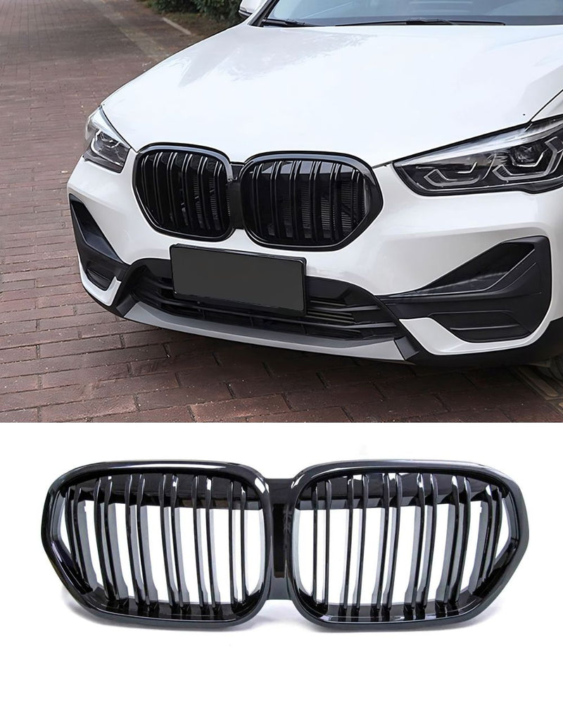 BMW X1 F48 2019-2022 Griglia Radiatore M Look Nero Lucido