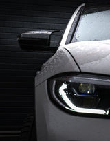 BMW Serie 5 G30 G31 Berlina, Touring 2016-2020 Calotte Specchietti M Sport Nero Lucido