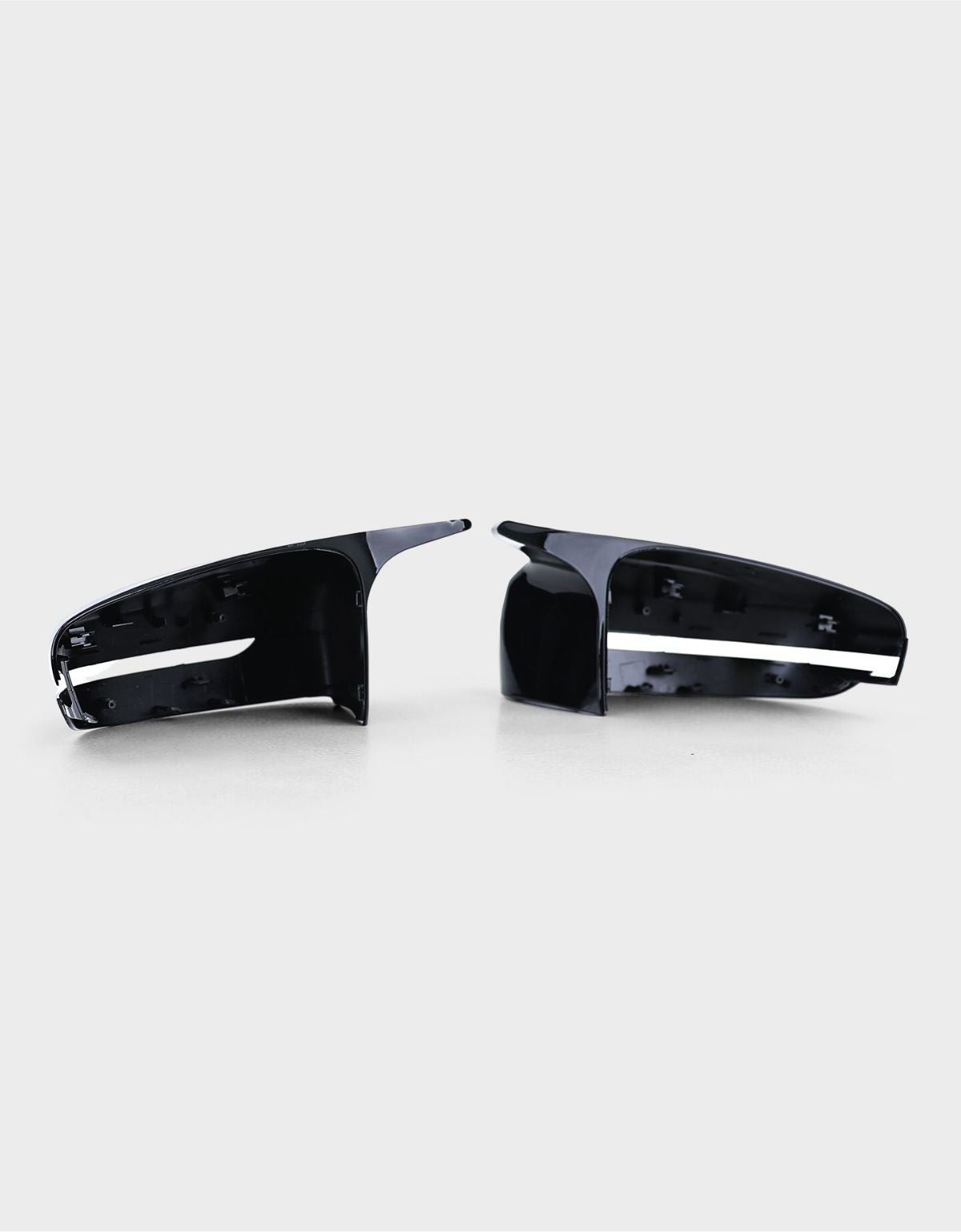 BMW Serie 5 G30 G31 Berlina, Touring 2016-2020 Calotte Specchietti M Sport Nero Lucido