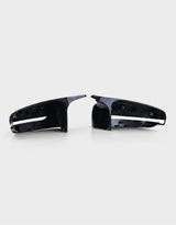 BMW Serie 5 G30 G31 Berlina, Touring 2016-2020 Calotte Specchietti M Sport Nero Lucido