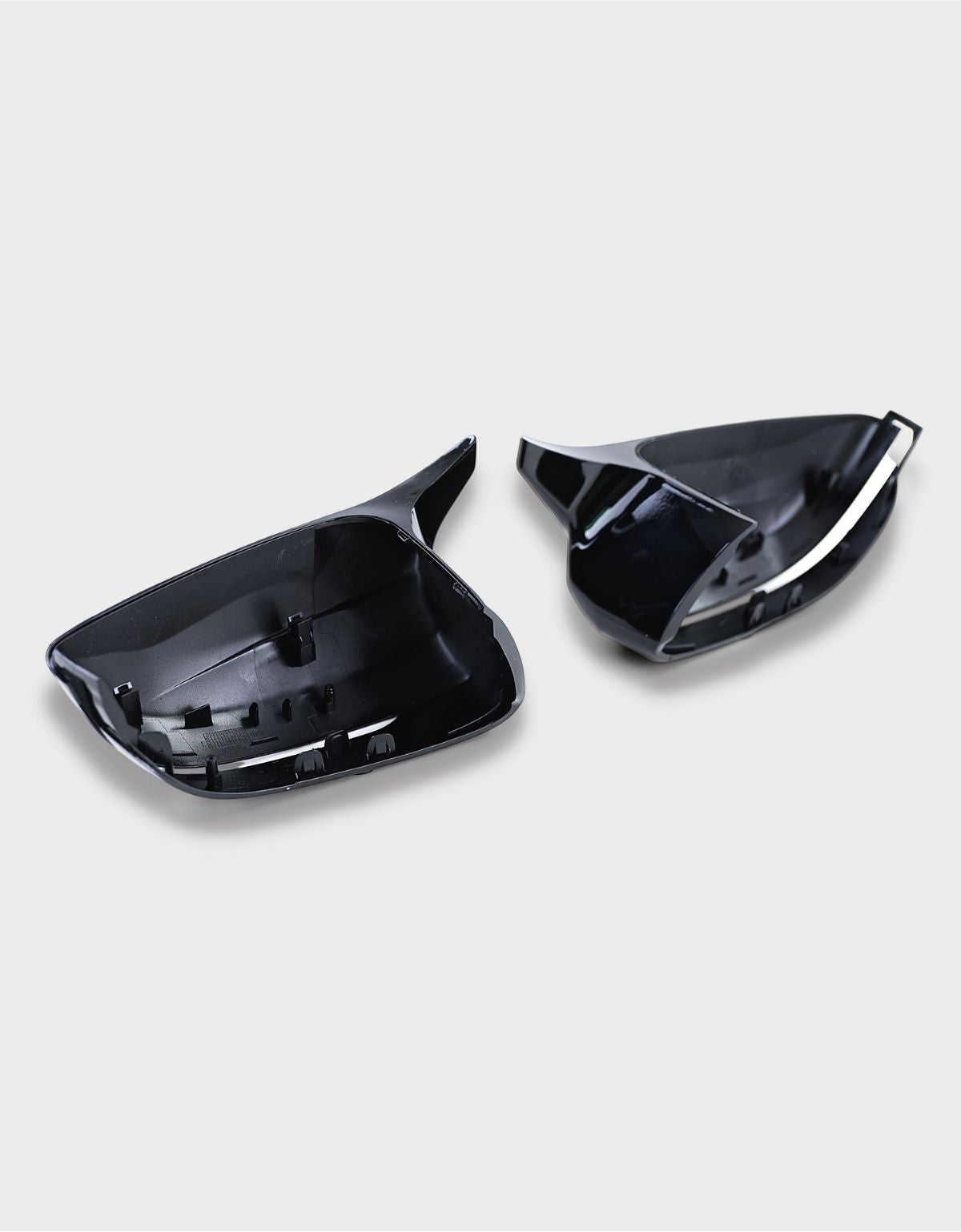BMW Serie 5 G30 G31 Berlina, Touring 2016-2020 Calotte Specchietti M Sport Nero Lucido