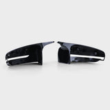 BMW Serie 8 G15 F92 Coupe 2018-2022 Calotte Specchietti M Sport Nero