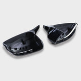 BMW Serie 8 G15 F92 Coupe 2018-2022 Calotte Specchietti M Sport Nero