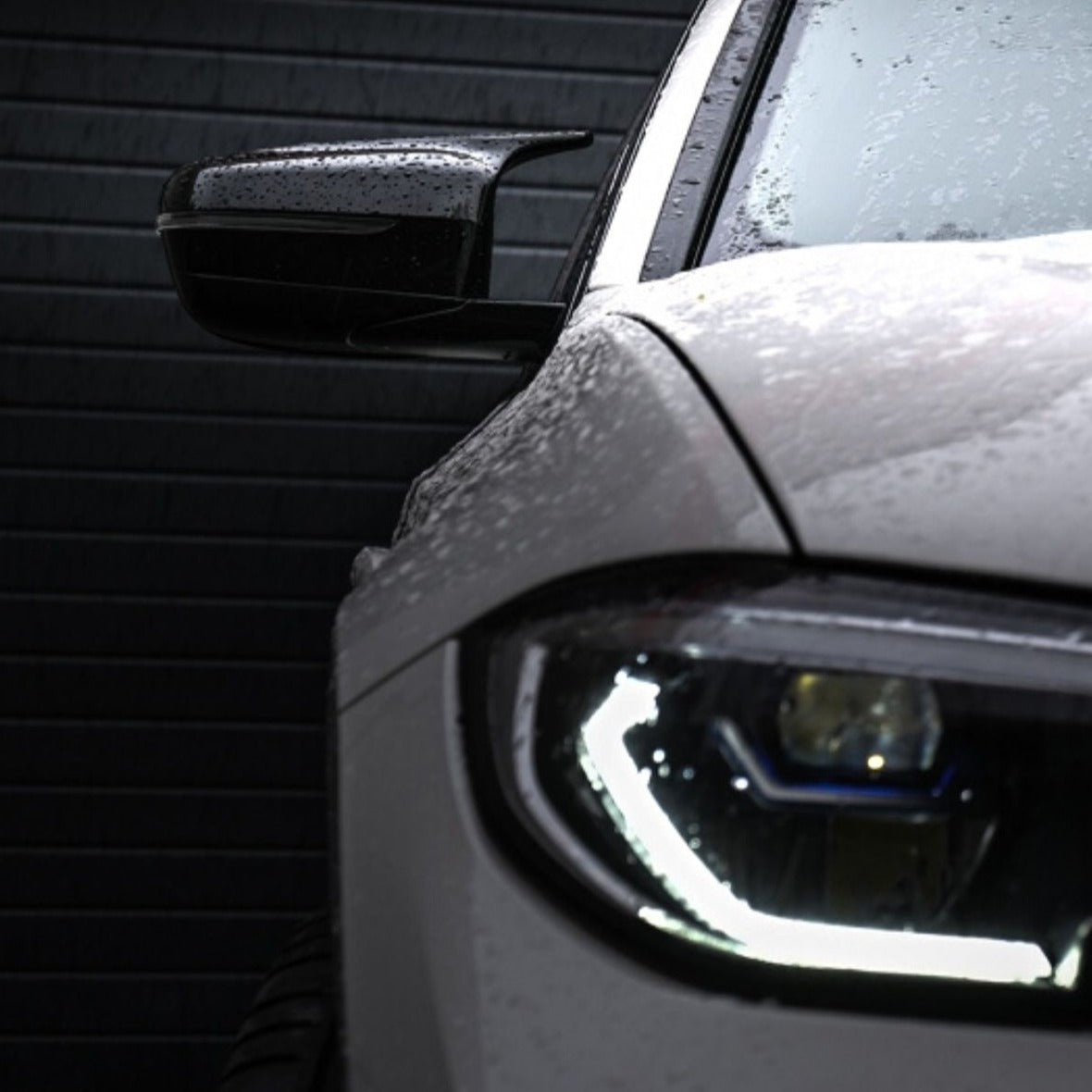 BMW Serie 8 G15 F92 Coupe 2018-2022 Calotte Specchietti M Sport Nero