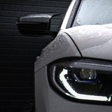 BMW Serie 8 G15 F92 Coupe 2018-2022 Calotte Specchietti M Sport Nero