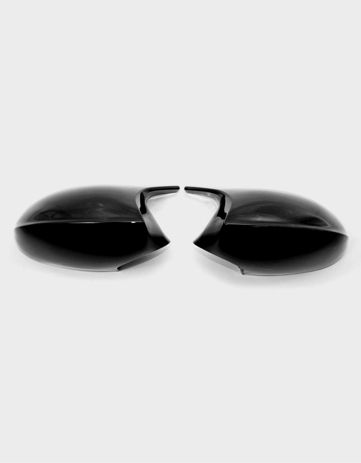 BMW Serie 3 E93 2010-2013 Calotte Specchietti M Sport Coperture Nero Lucido