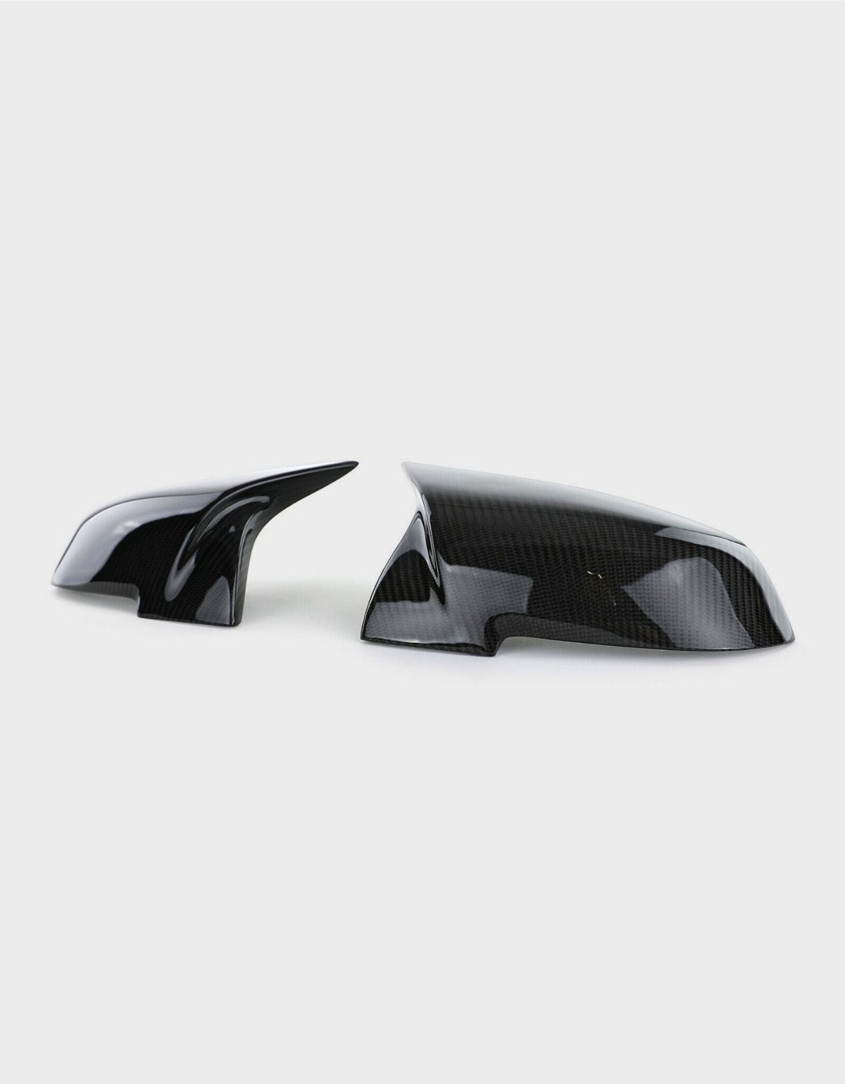 BMW Serie 1 F20 F21 2010-2014 Calotte Specchietti in Carbonio