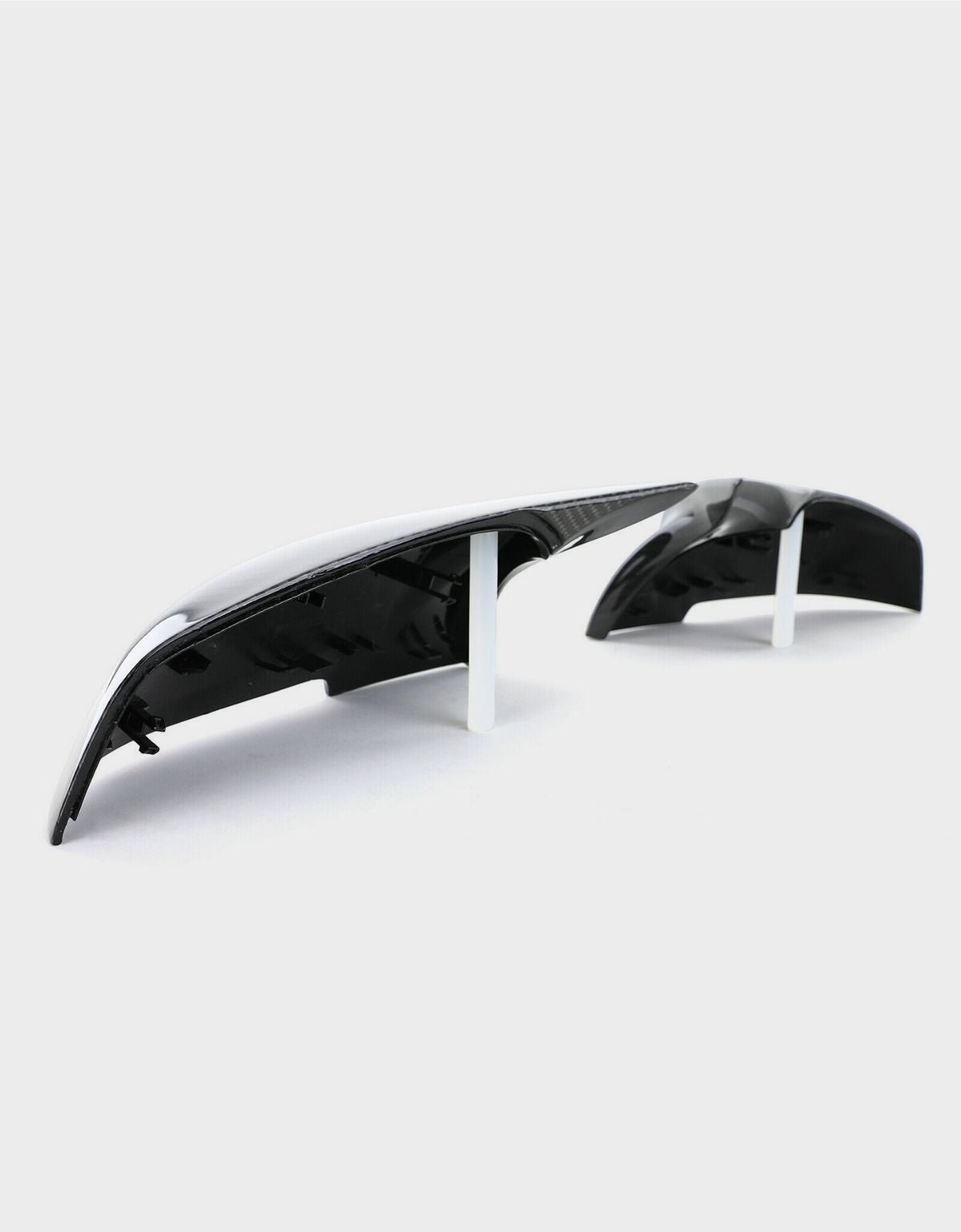BMW Serie 1 F20 F21 2010-2014 Calotte Specchietti in Carbonio
