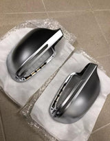 AUDI A5 S5 8T 8T3 8TA Coupe Sportback 2007-2009 Calotte Specchietti Argento Opaco