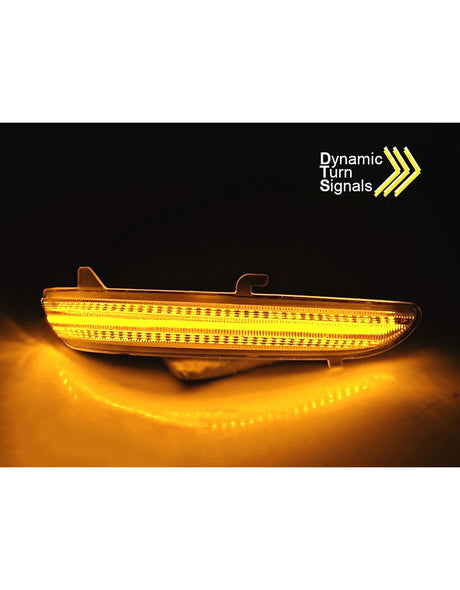 Citroen C3 III 2016-2023 Frecce Specchietti LED Dinamiche