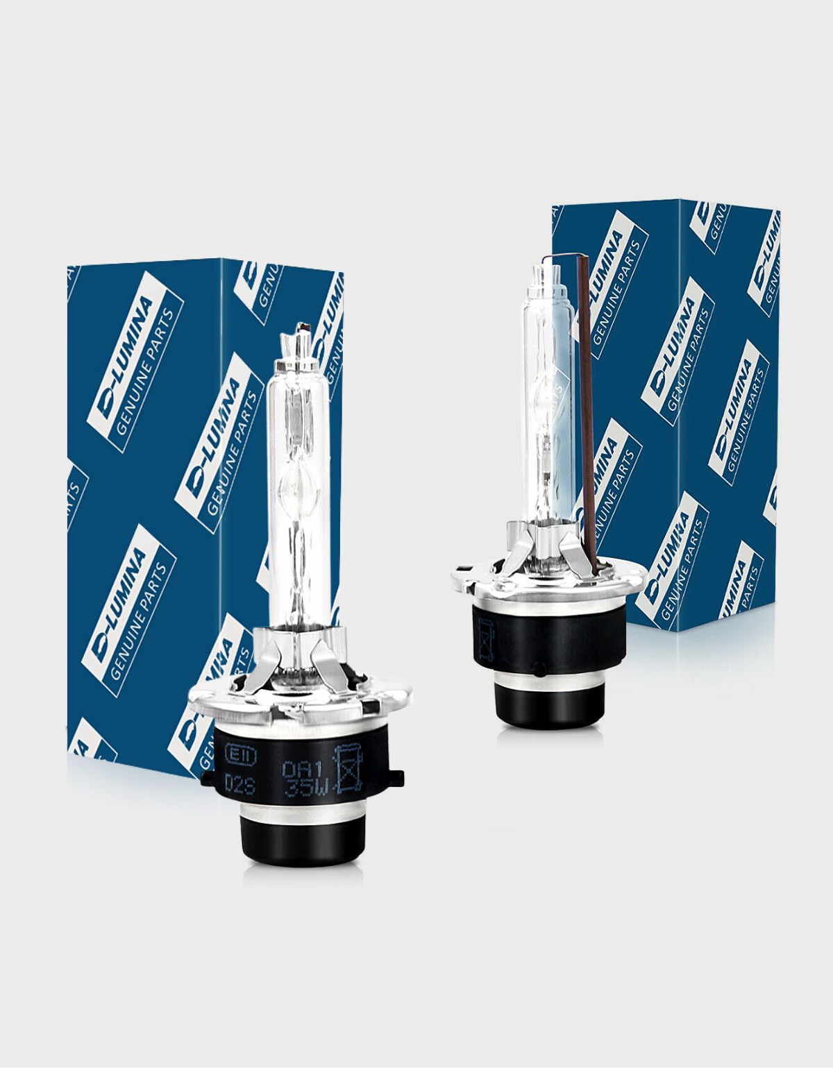VW Lupo 6X 6E 1998-2005 Coppia Lampade D2S 6000K Bianco