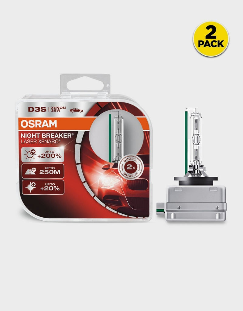 Volvo S60 MK2 2010-2018 D3S OSRAM Night Breaker Laser 200%