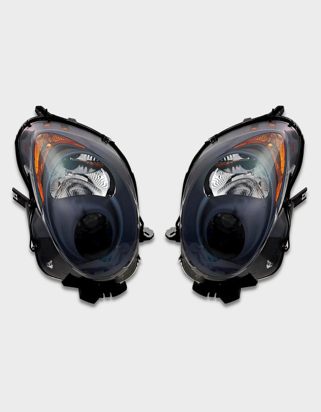 Alfa Mito 2008-2018 Fari Anteriori in Xenon Look Blu Scuro