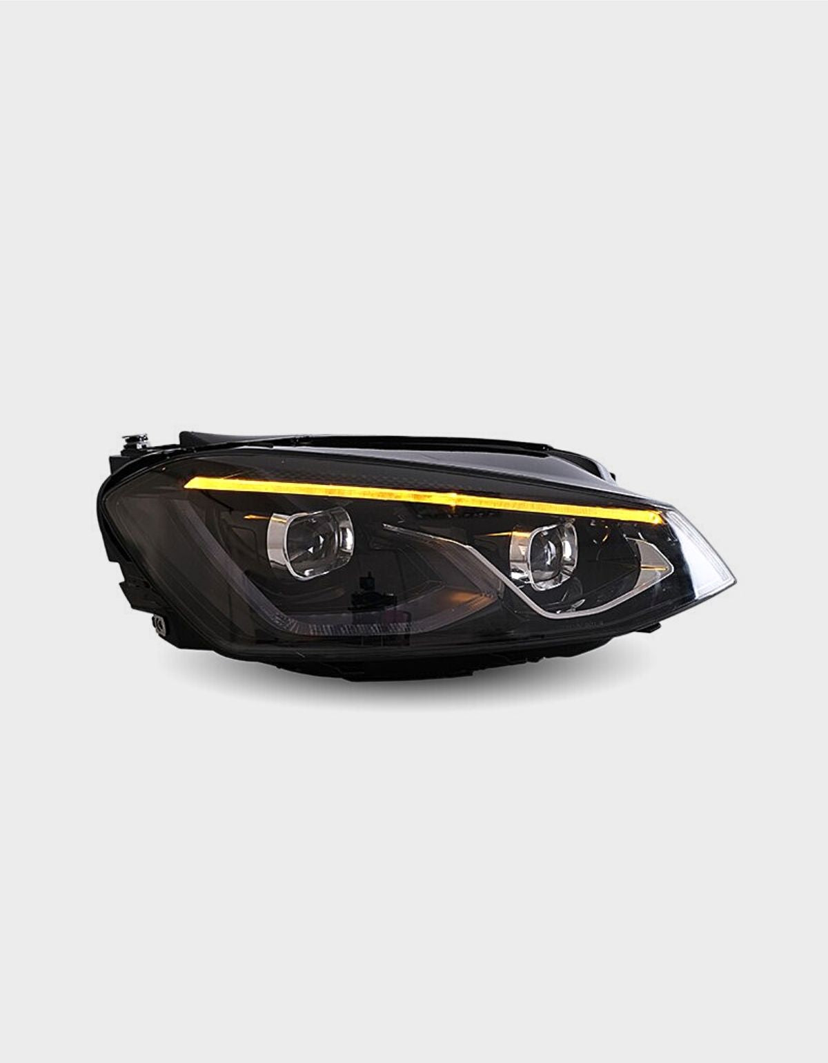 VW Golf 7 2012-2017 Fari Anteriori Full LED in Ottica Golf 8 Design