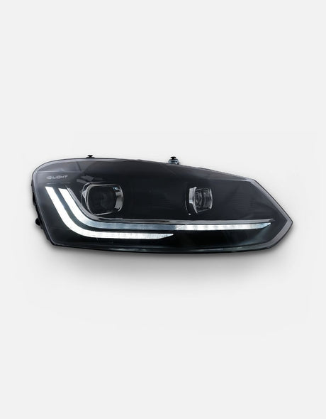 VW Polo MK5 6R 6C 2009-2017 Fari Anteriori LED R-Line Look