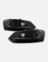 VW Polo MK5 6R 6C 2009-2017 Fari Anteriori LED R-Line Look