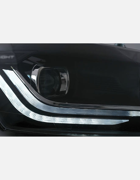 VW Polo MK5 6R 6C 2009-2017 Fari Anteriori LED R-Line Look