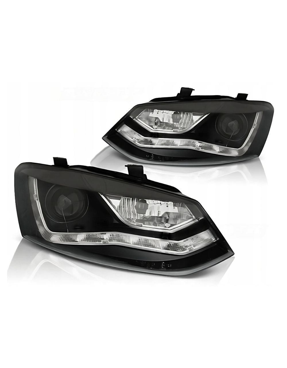 VW Polo 6R 6C 2009-2017 Fari Anteriori Luci di Posizione LED