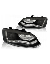 VW Polo 6R 6C 2009-2017 Fari Anteriori Luci di Posizione LED