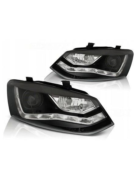 VW Polo 6R 6C 2009-2017 Fari Anteriori Luci di Posizione LED