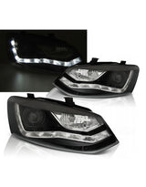 VW Polo 6R 6C 2009-2017 Fari Anteriori Luci di Posizione LED