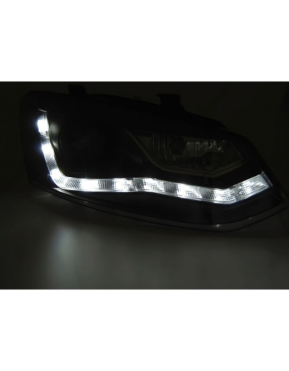 VW Polo 6R 6C 2009-2017 Fari Anteriori Luci di Posizione LED