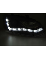 VW Polo 6R 6C 2009-2017 Fari Anteriori Luci di Posizione LED
