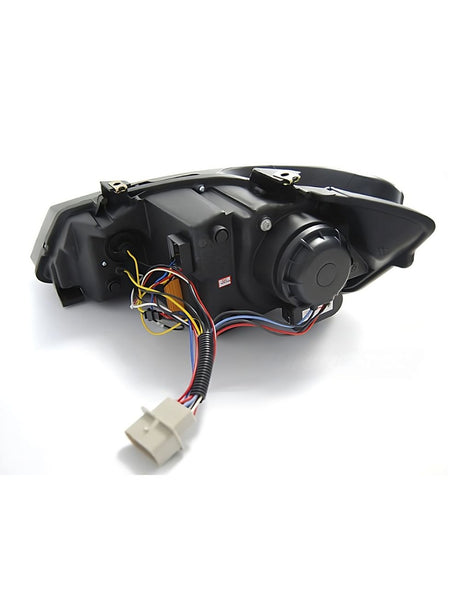 VW Polo 6R 6C 2009-2017 Fari Anteriori Luci di Posizione LED