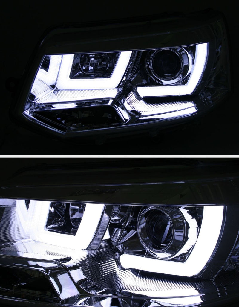 VW T5 Transporter V 2010-2015 Fari Anteriori Led Light Tube