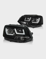 VW T5 Transporter V 2010-2015 Fari Anteriori Led Light Tube