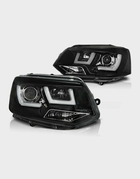 VW T5 Transporter V 2010-2015 Fari Anteriori Led Light Tube