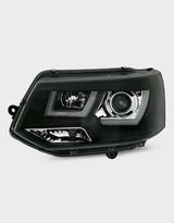 VW T5 Transporter V 2010-2015 Fari Anteriori Led Light Tube