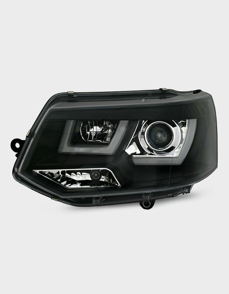 VW T5 Transporter V 2010-2015 Fari Anteriori Led Light Tube