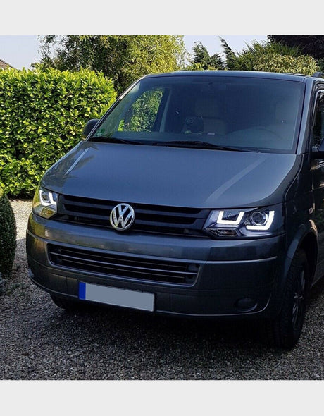 VW T5 Transporter V 2010-2015 Fari Anteriori Led Light Tube