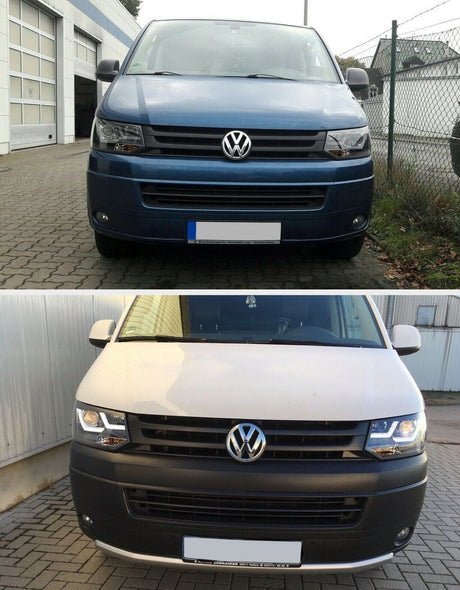 VW T5 Transporter V 2010-2015 Fari Anteriori Led Light Tube